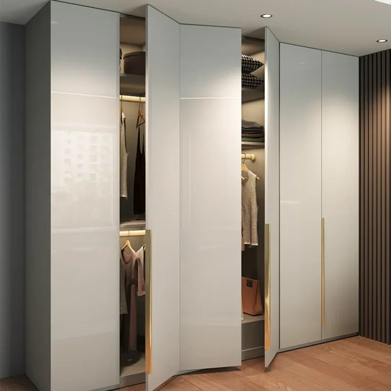 Luxury Wardrobe Set – King Size Closet and Child Clothes Organizer for Bedrooms