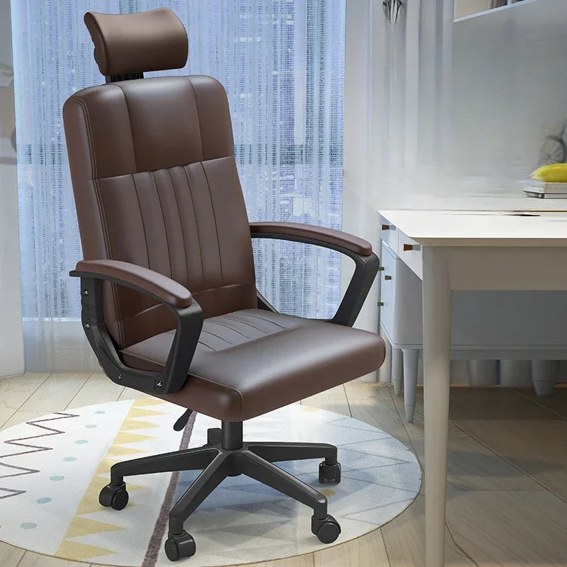 Luxurious Comfy Swivel Recliner: Ergonomic Armchair with Backrest