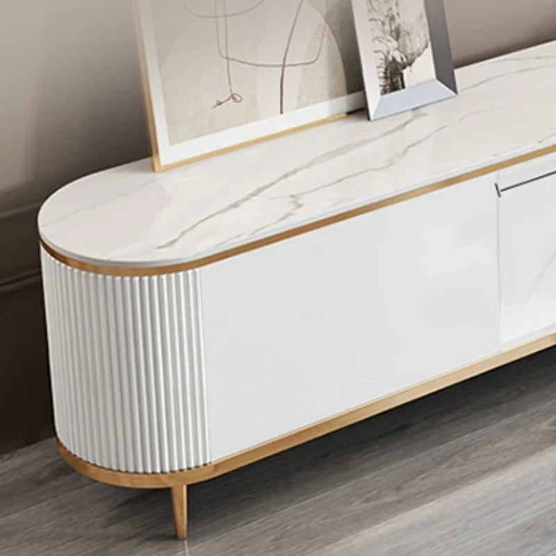 Salon Furniture Comfortable Aesthetic Room Cabinet Luxury Unit Stand Movable Storage Place Stands Mueble Para Tv Console Living