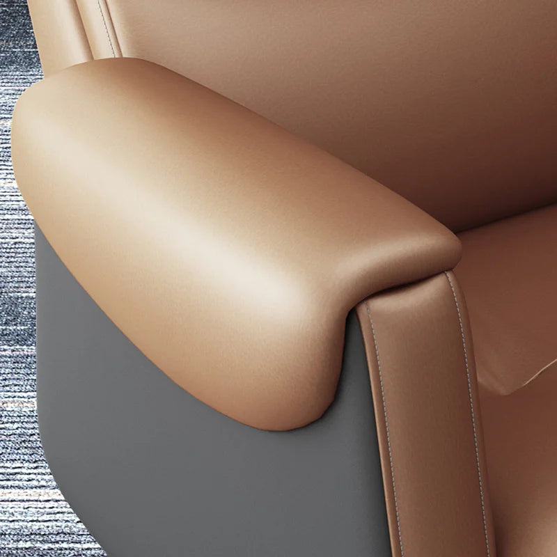 Ergonomic Desk Chair with Massage – Swivel Accent Arm Recliner, Luxury Comfort for Home Office