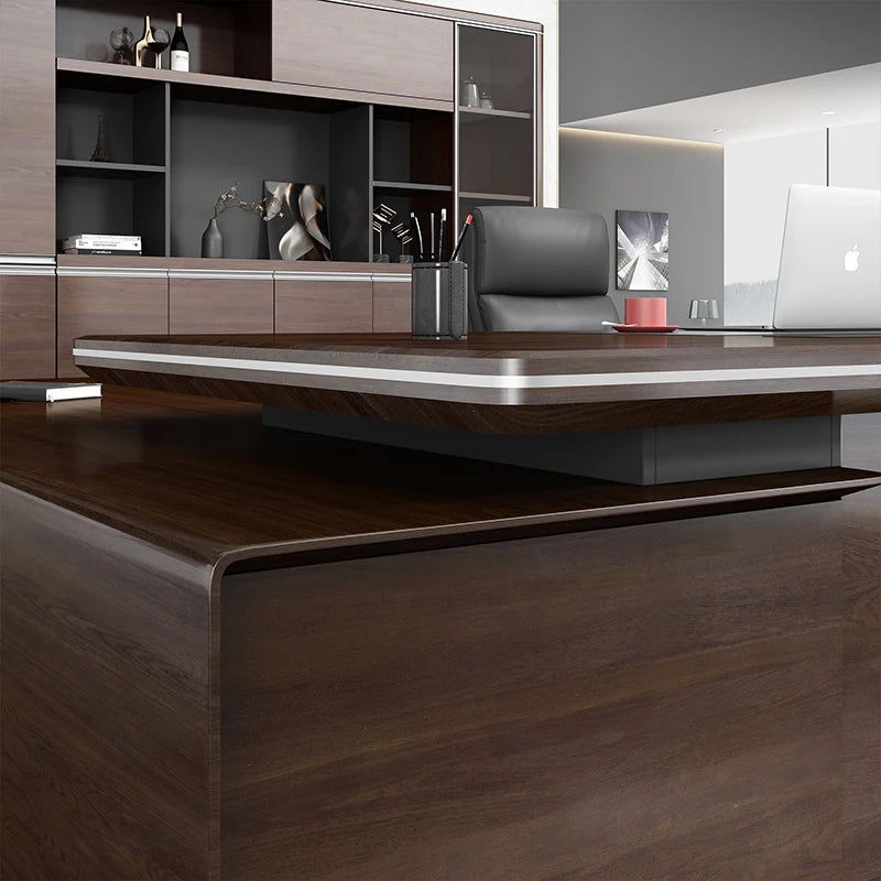 Computer desks and office accessories: automatic, executive, luxury, wooden, and standing options