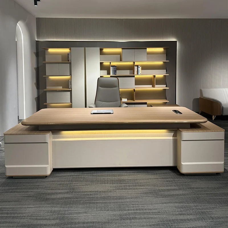 Workshop Table Office Desk Student Furniture Room Standing Tables Modern Auxiliary Computer Escritorio En l Automatic Desks