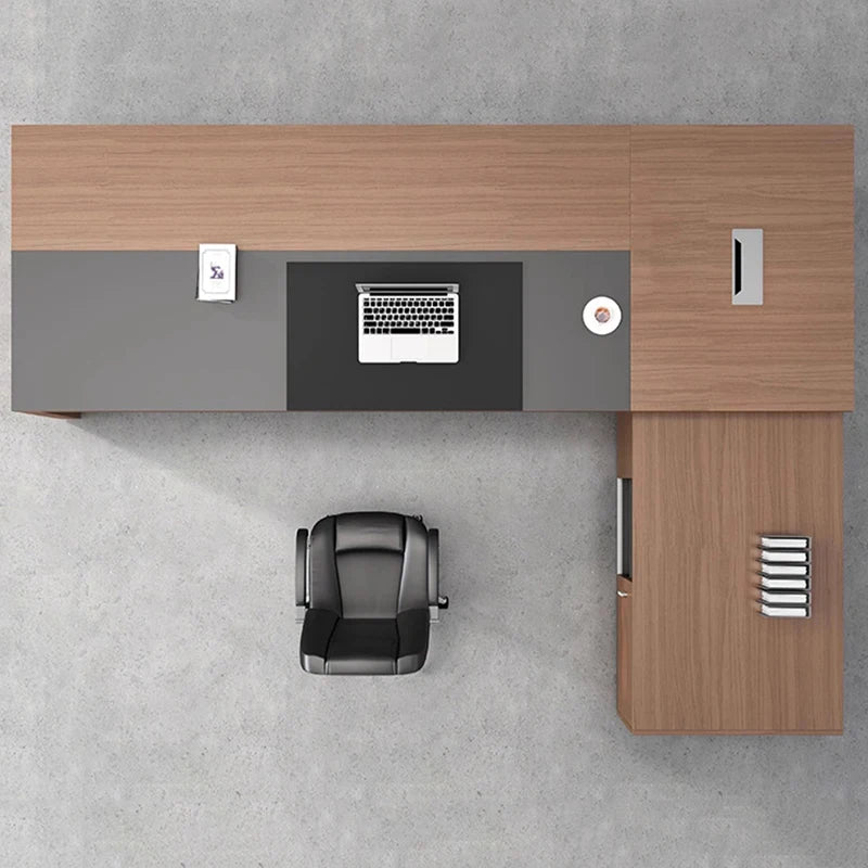L Shape Executive Desk