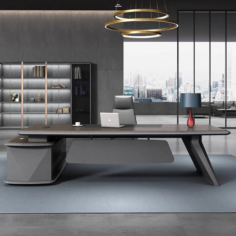 Reception Organizer Office Desk Table Computer Extender Teenage Office Desk Modern Ergonomic Mesa Escritorio Home Furniture