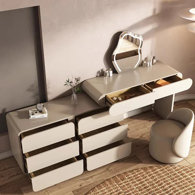 Bedside Table and Dressing Organizer for Women and Girls,