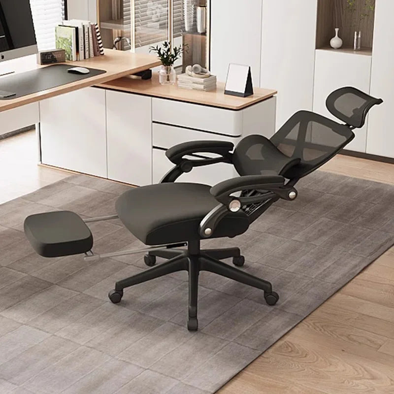 Lightweight recliner chair for office or gaming.