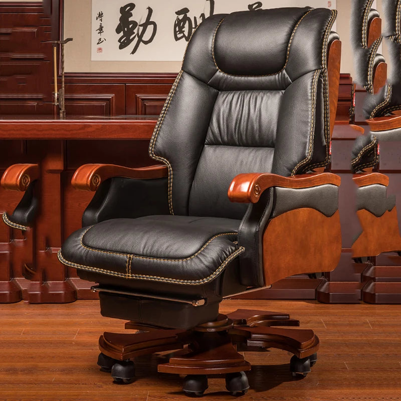 Ergonomic Gaming Recliner Chair with Massage