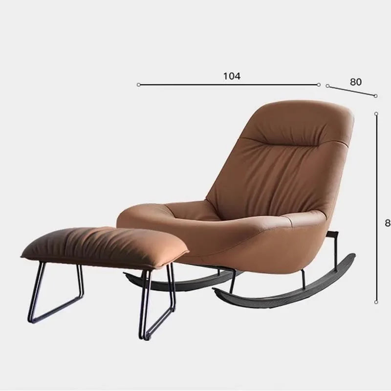 Nordic Makeup Chairs—Elegant Lounge and Vanity Chairs for Adults