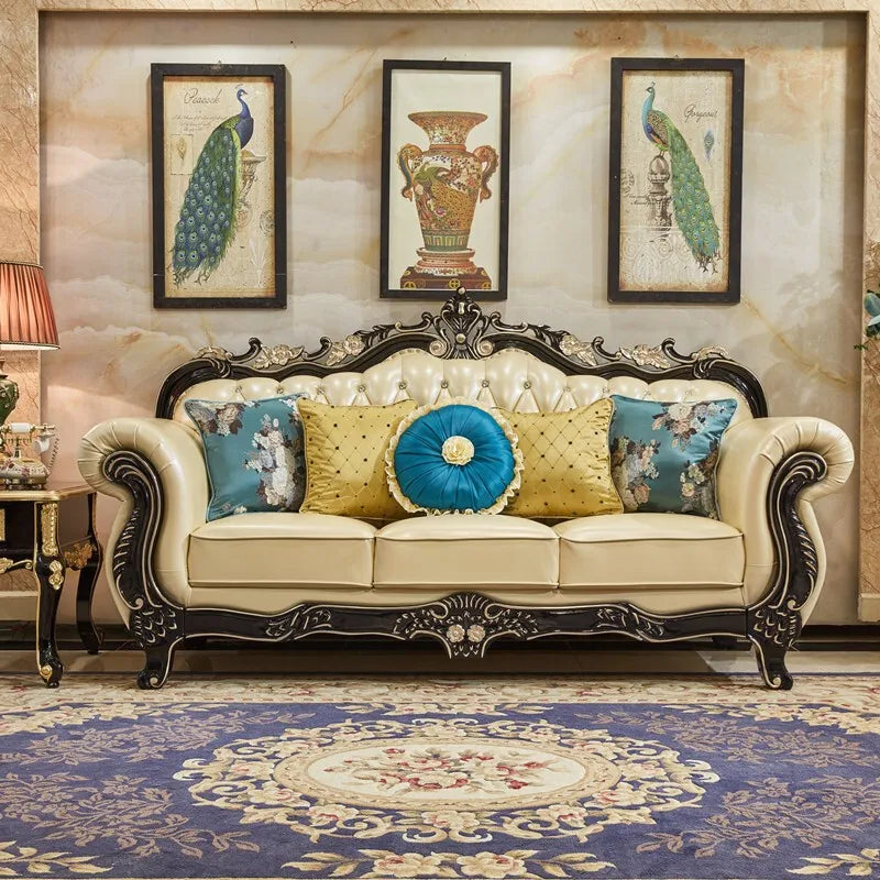 Kawaii Nordic Living Room Sofa – Cozy Single Chaise Armchair