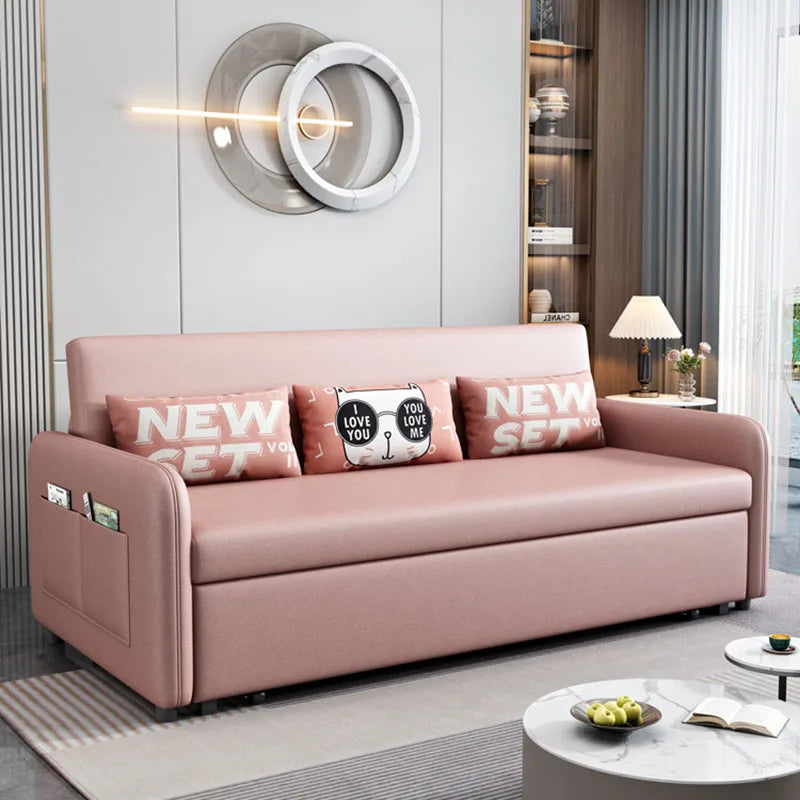 Nordic Modern Sofa – Cozy Kids Armchair, Lazy Daybed Lounge, Luxury Woonkamer Banken for Living Room