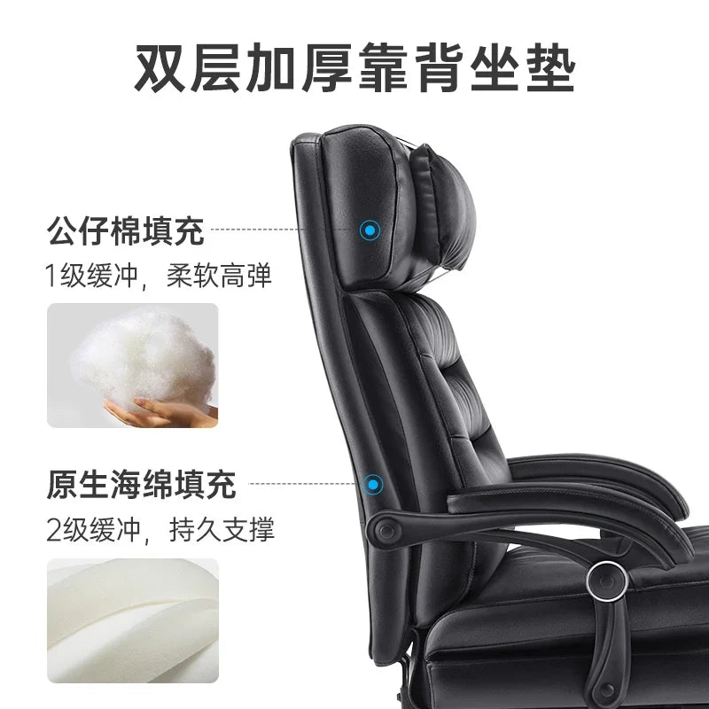 Gamer Chair Recliner Rotating Comfortable Office Footrest Gamming Relax Comfy Armchairs Wheels Sillas De Escritorio Meeting