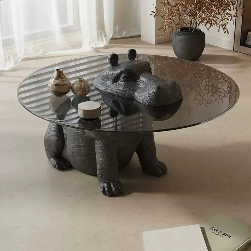 Unique Coffee Table Accessories Office Luxury Indoor Minimalist Creative Coffee Corner Storage Mesa Redonda Nordic Furniture