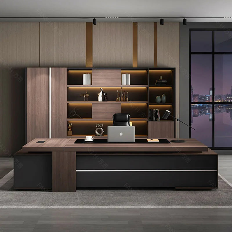 Luxury console office desks