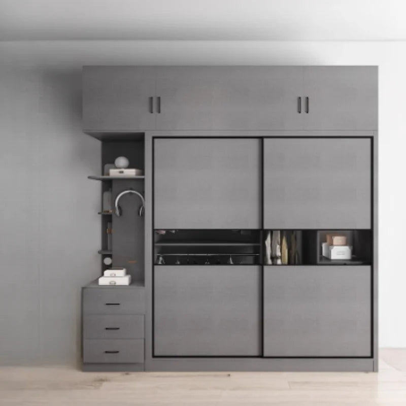 Luxury Wardrobe Organizer – Open Closets, Bedroom Cabinet with Shelves