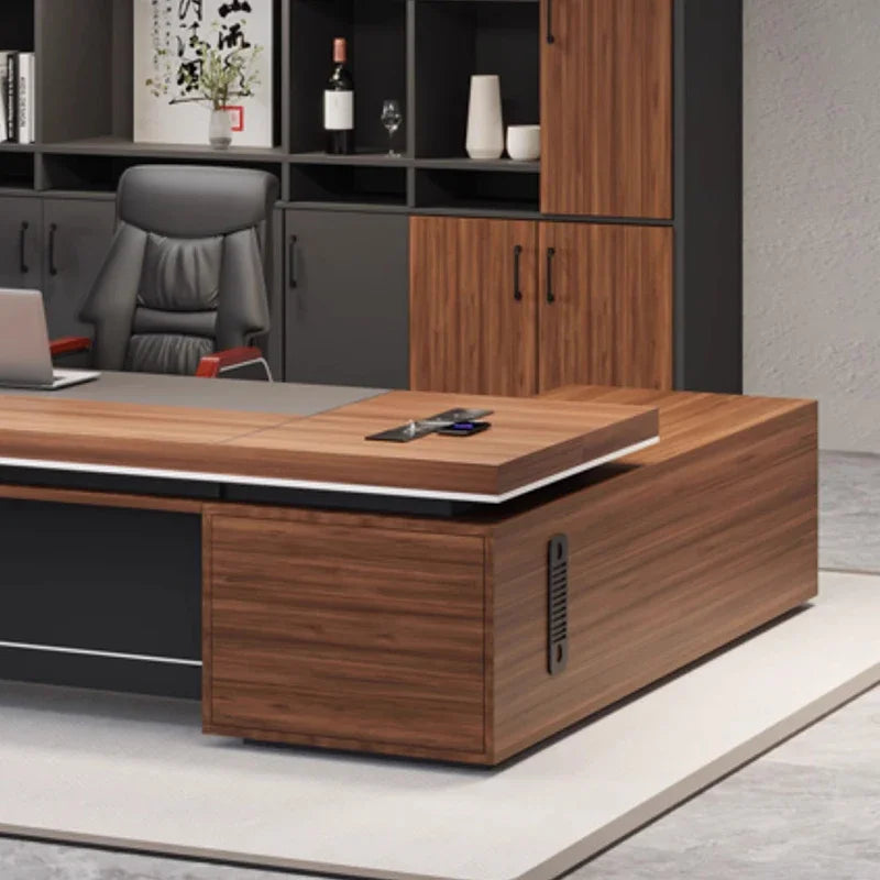 Room Desk Computer Professional Office Furniture Study Table Simple Tables Workstation Shaped Desks Offer Home Work Corner