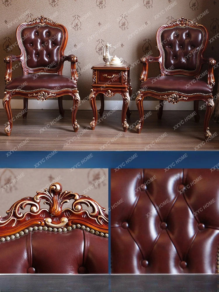 Villa European High-End Solid Wood Mahjong Machine Mahjong Table Automatic Dining Table