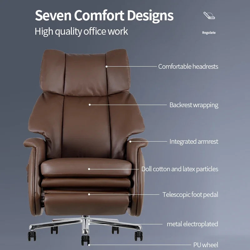 Ergonomic CEO Executive Office Chair