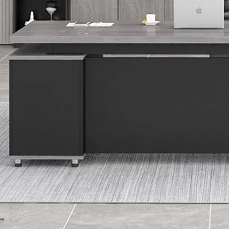 L-Shaped Home and  Office Desk