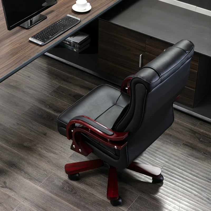 Massage Office Chairs Executive Computer Armchair Comfy Office Chairs Gaming Metal Silla Escritorio Office Gadgets JY50BG