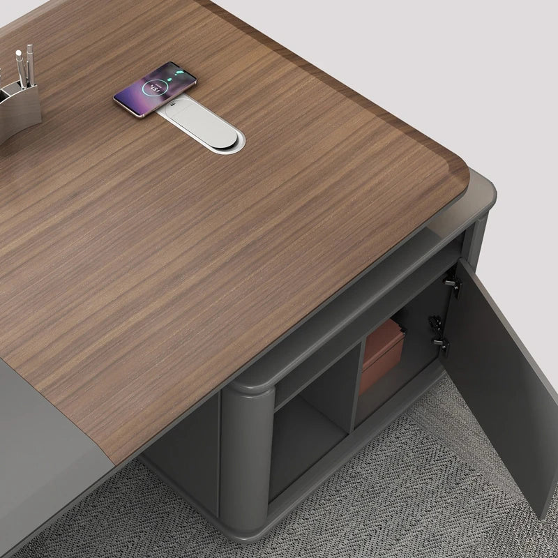 Office Adjustable Corner Desk Reception Executive Modern Work Home Office Desk Nail Conference Mesa De Escritorio Standing Table