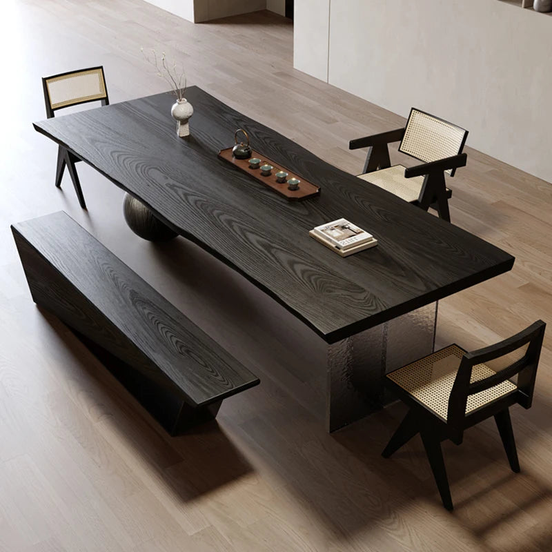 Modern Luxury Coffee Table – Italian Solid Wood Design