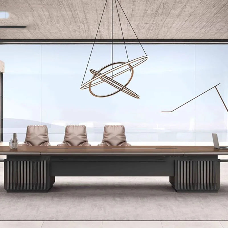 Table Writing Desk Workstation Work Metal Bedroom Office Desks Gaming Coffee Shelf Tavolo Scrivania Ufficio Office Supplies