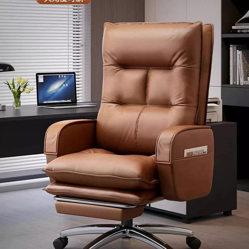 Relaxing Armchair with Backrest for Office and Gaming Use