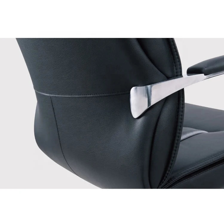 Luxury Boss Chair Office Ergonomic Brown Leather Office Chair