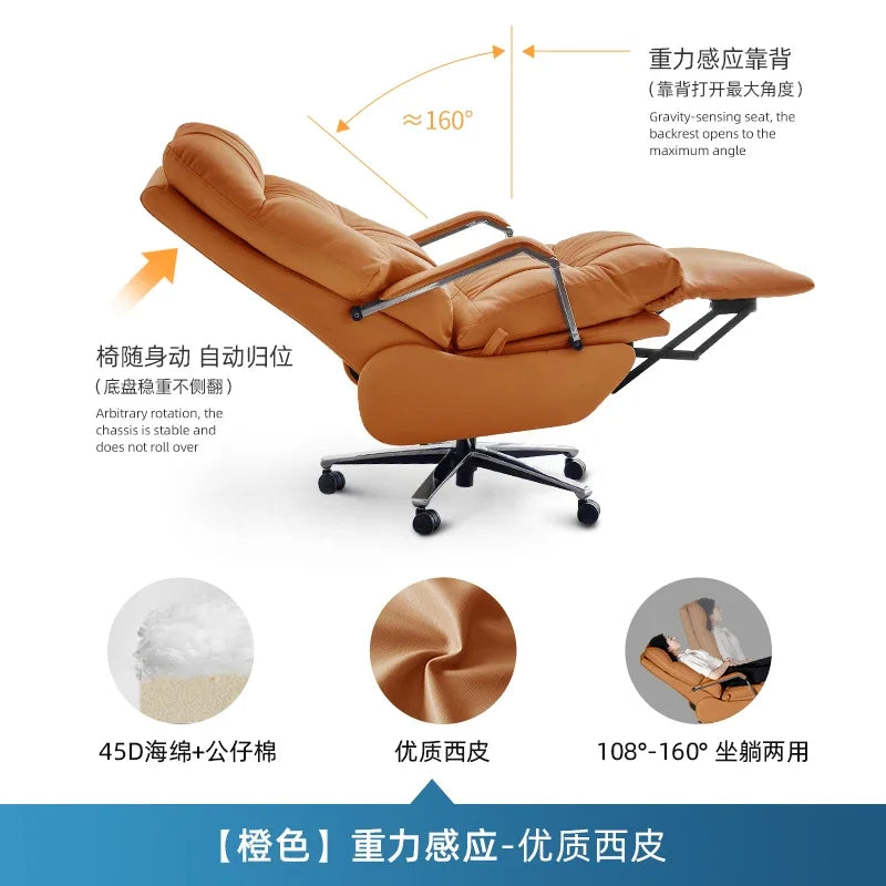 Throne Gaming Office Chairs Arm Reading Lounge Salon Office Chairs Computer Pedicure Recliner Silla De Oficina Furnitures Wrx