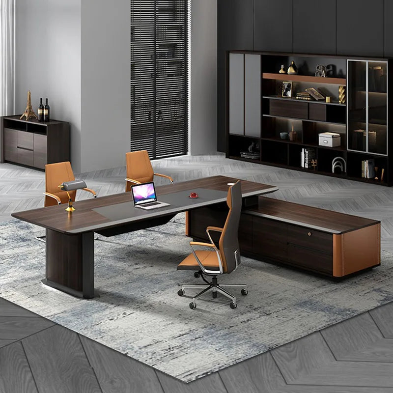 Bedroom Desk – Study & Auxiliary Office Table, Corner Computer Desk, Workshop, Manicure & Conference Room Modern Furniture