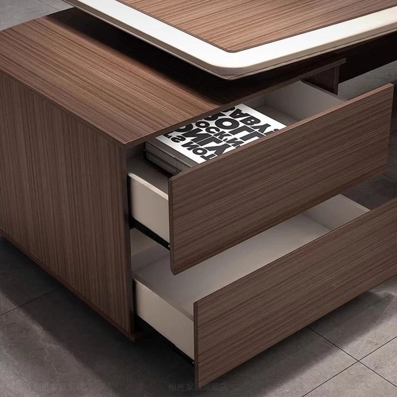 Luxury Reception Office Desk
