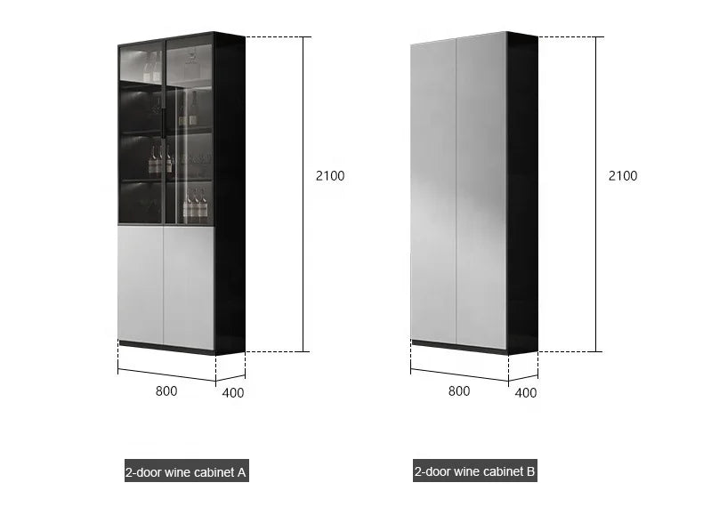 Glass Coffee Set Living Room Modern Luxury Furniture Mini Display Wooden Corner Home Bar Cabinet