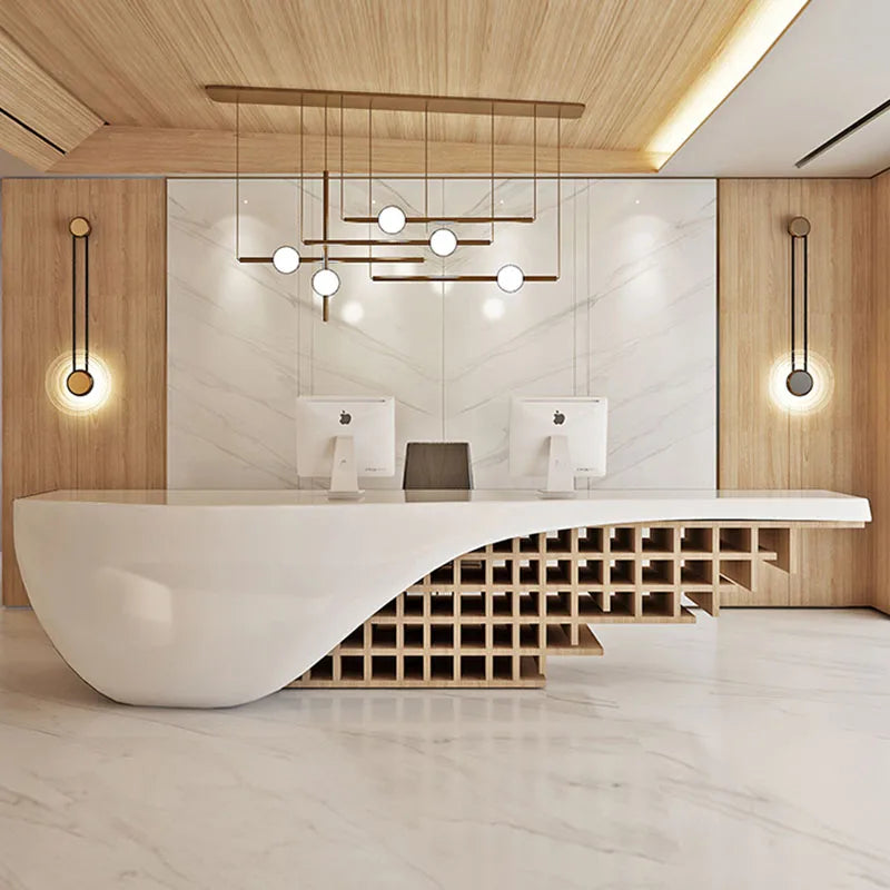 Aesthetic Furniture for Hairdressing Reception