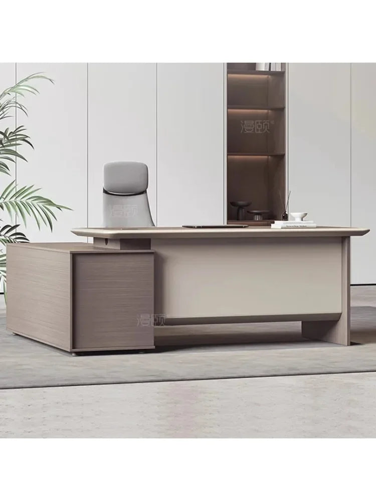 Modern Luxury Wooden Office Desk for Conference, Meeting & Drafting