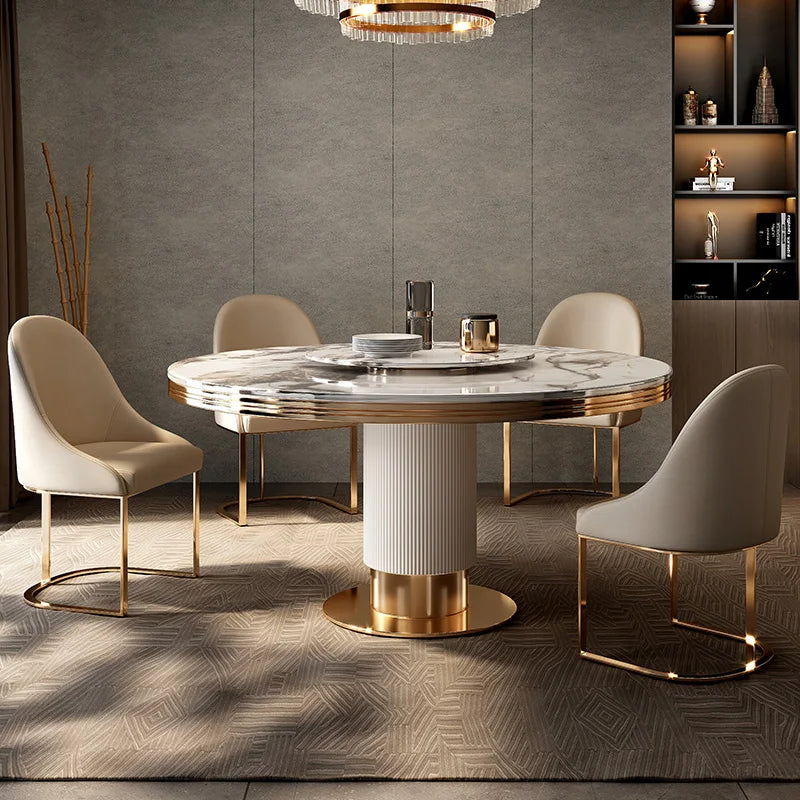 Extended Dining Table Dinning Tables Sets Luxury Console Lift Top Mesa Industrial Wooden Marble Multifunctional Folding Coffee