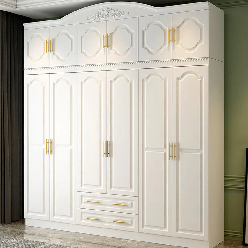 Waterproof Luxury Wardrobe Storage White Organizer Baby Wardrobe Women Kids Display Armario Para Ropa Bedroom Furniture