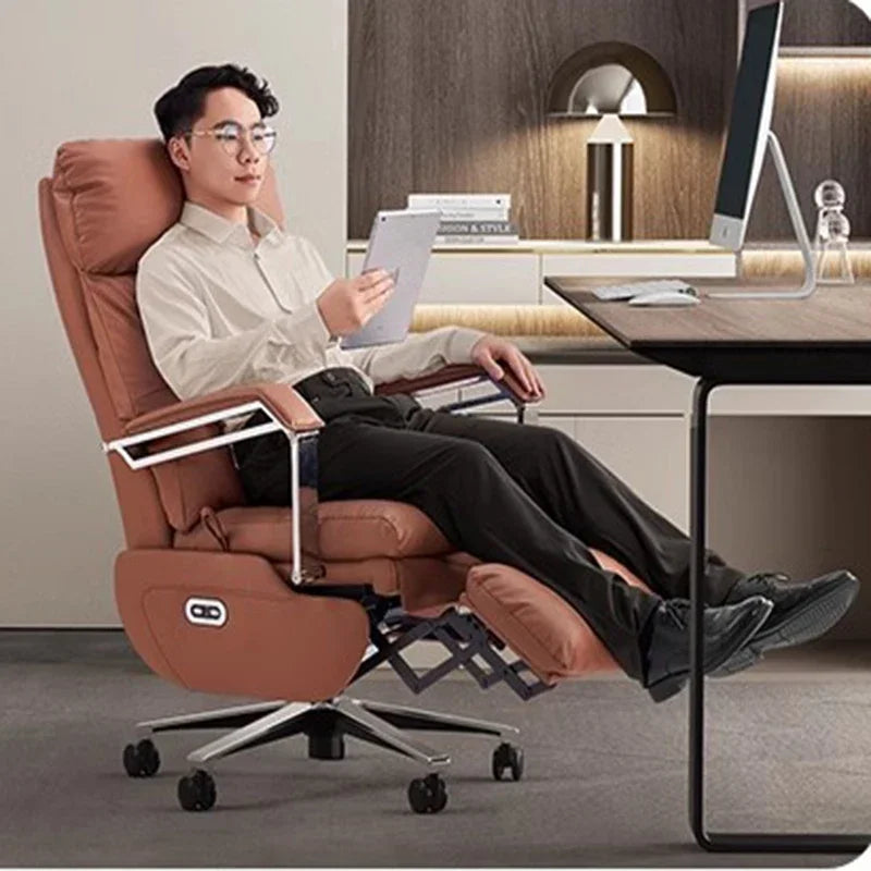 Comfortable Rotating Office Armchair