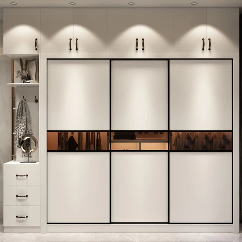 Japanese Wardrobe Clothing Rack Girl Underwear Design Cafe Bar Multifunctional Drawer Closet Salon Guardaropa Wooden Furniture