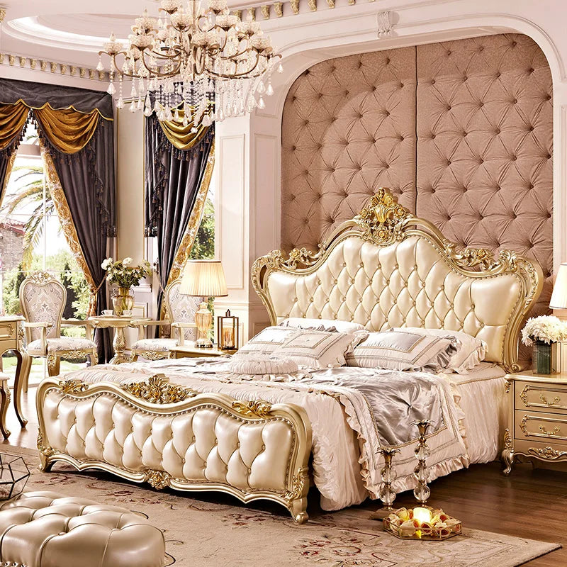 Princess Luxury Double Bed – Elegant King Size