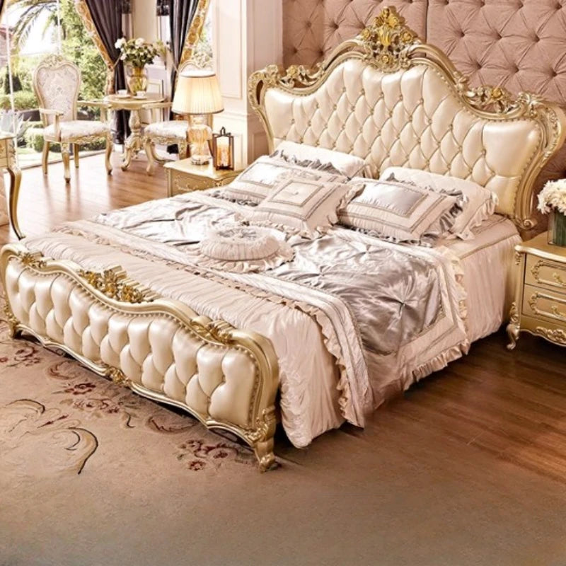 Princess Luxury Double Bed – Elegant King Size