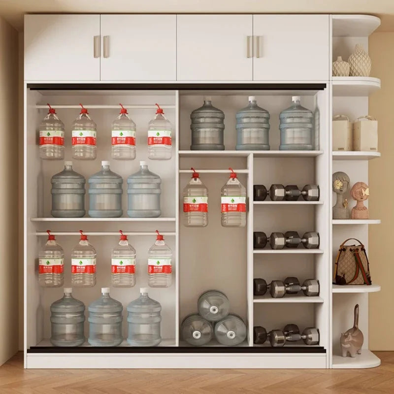 Wood Clothes Wardrobe Storage Full Size Hotel Closet Systems Wardrobe Bedroom Cabinets Doors Ropero Armables Home Furniture