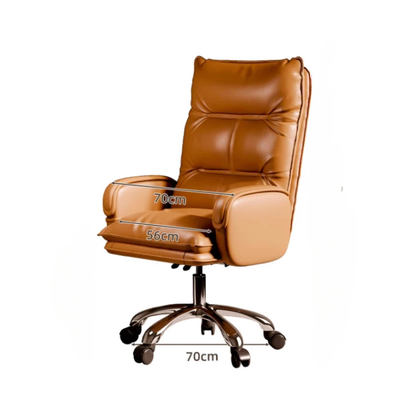 Luxury PC Room Recliner – Advanced Comfortable Swivel Chair