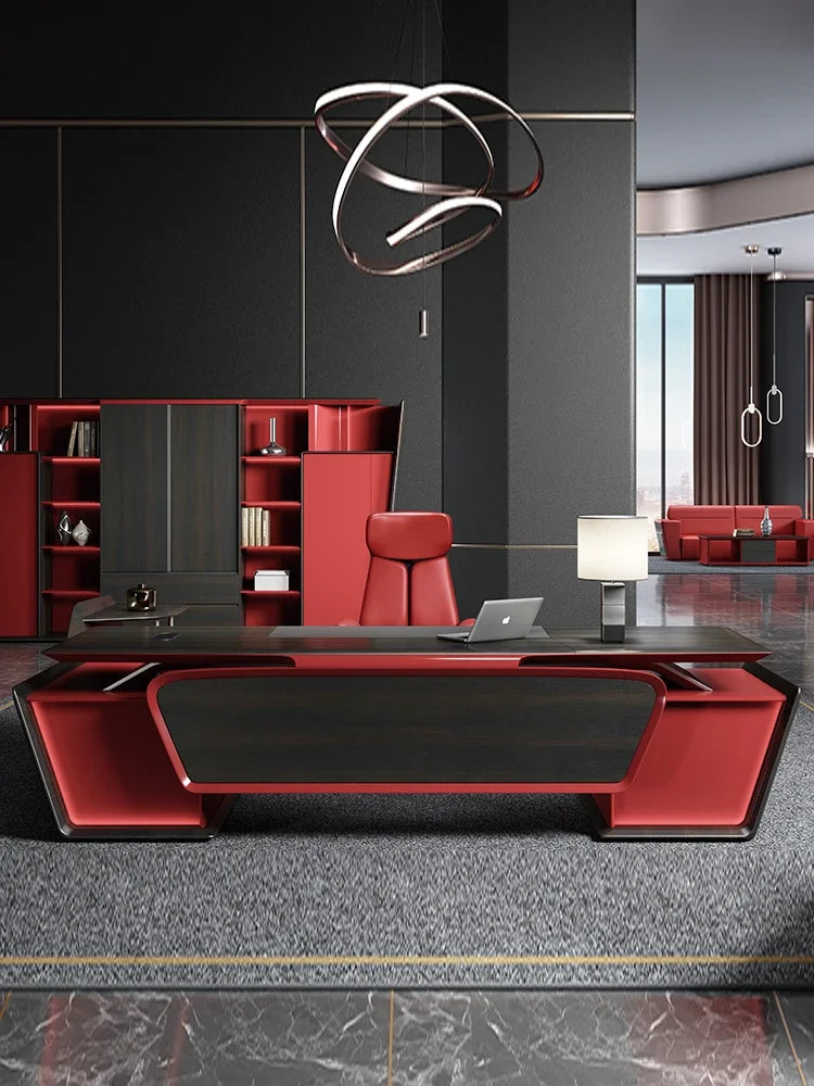 Modern office desk