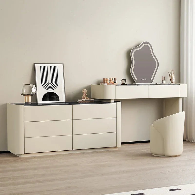 Luxury Table with Modern Nordic Design