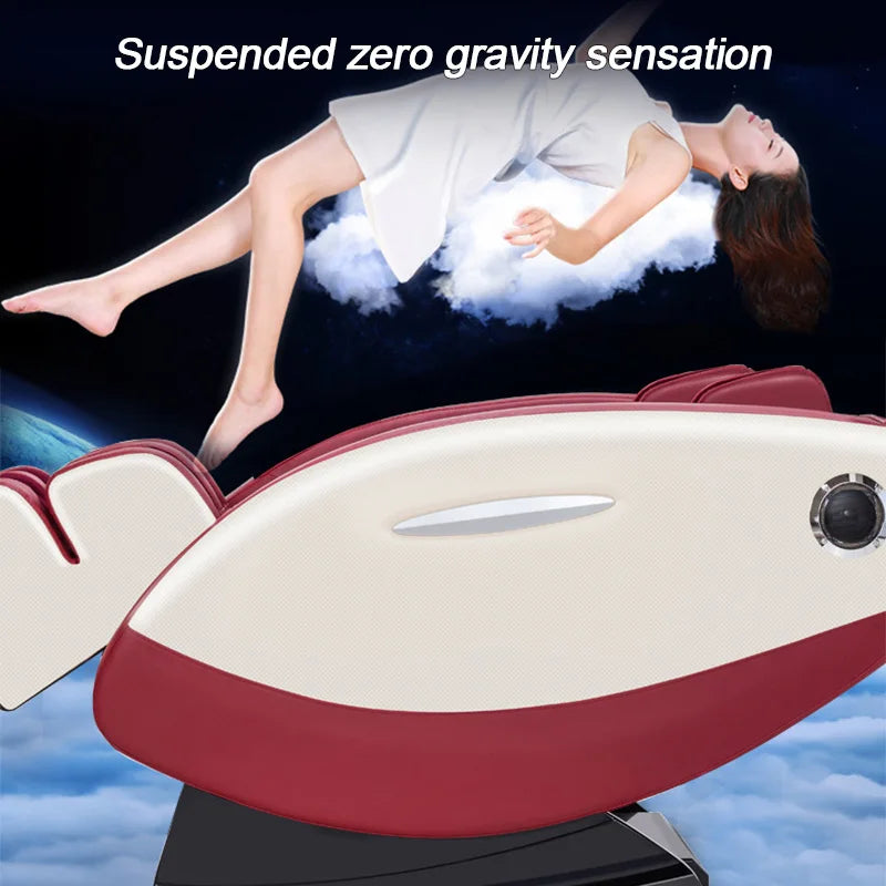 Massage Chair Home Office Factory Electric Heating Kneading Cheaper Price Luxury Zero Gravity Recliner Massage Chair 110V/220V