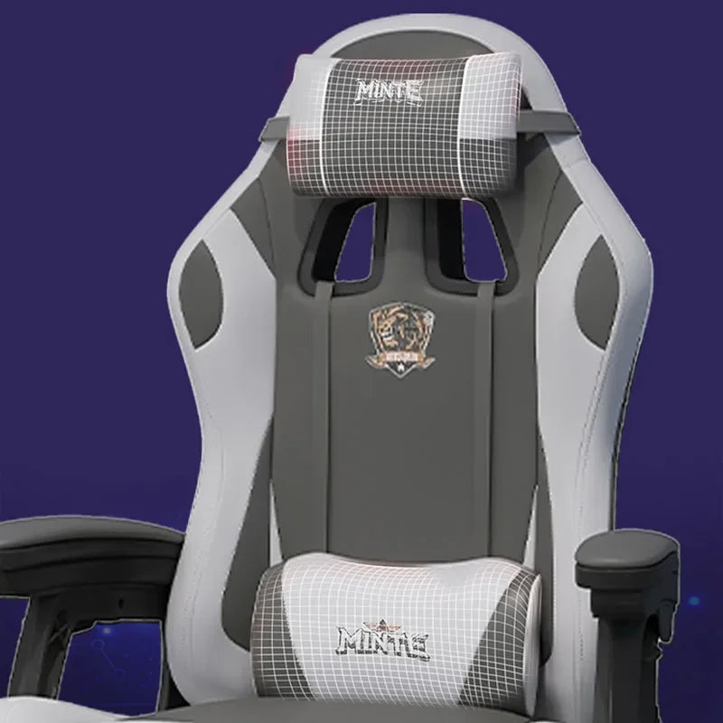 Memory Foam Gray Gaming Chair Armrest Luxury Relax Ergonomic Gaming Chair Comfy Modern Cute Fauteuil Gaming Office Furniture