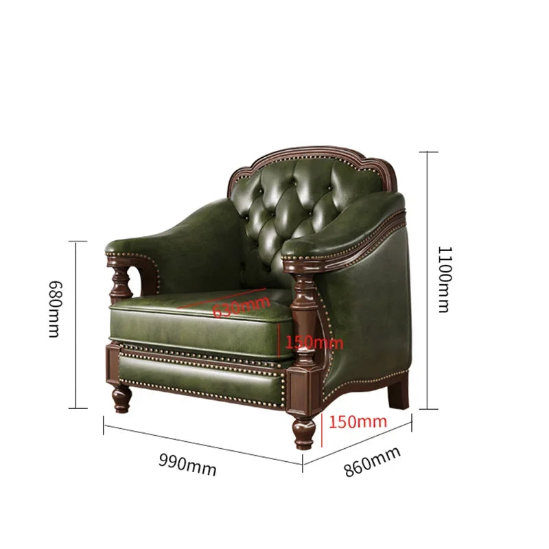 Lazy Minimalist Leather Sofas – Affordable Recliner and Multifunctional Designer Lounge