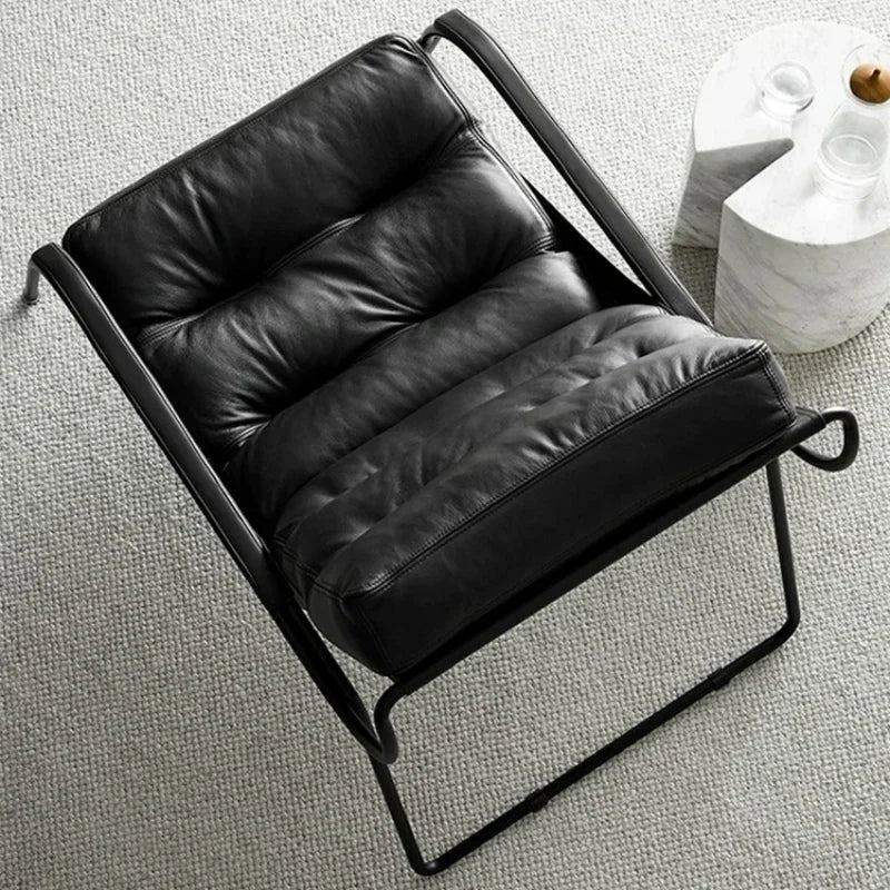 Nordic Accent Living Room Chairs Lounge Vanity Armchair Lazy Recliner Chair Couch Design Sedie Da Soggiorno Furniture