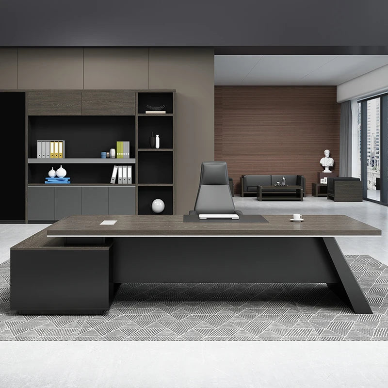 computer desks for study and work.