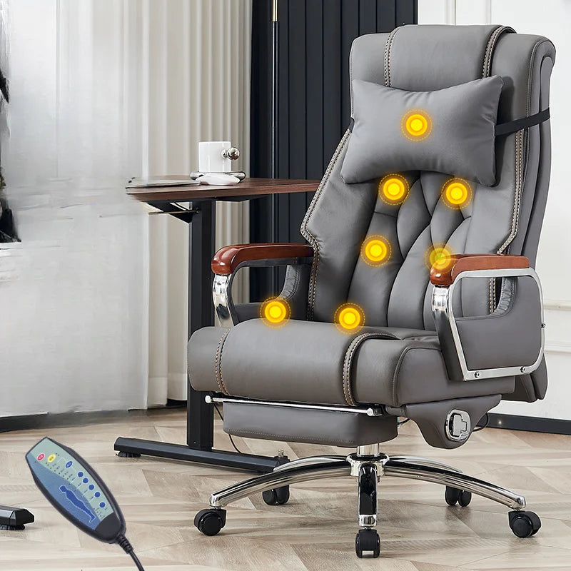 Room Chair Relax Rotating Office Furniture Luxury Computer Armchair Height Adjustable Backrest Sillas De Escritorio Bed Swivel